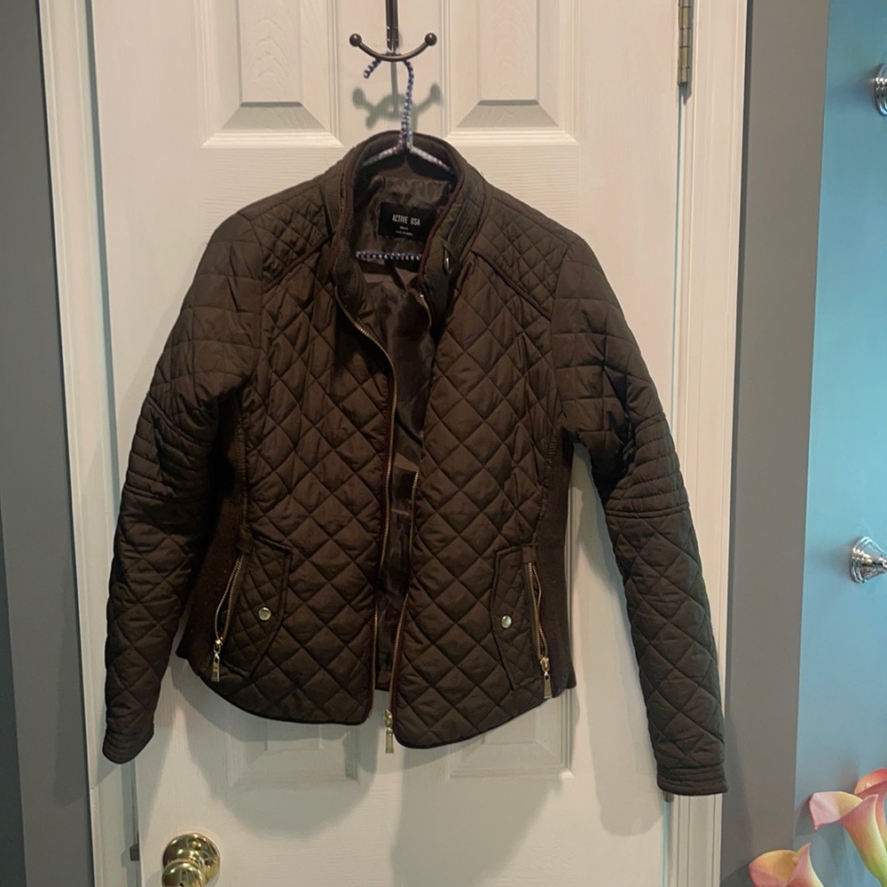 Active USA jacket worn once